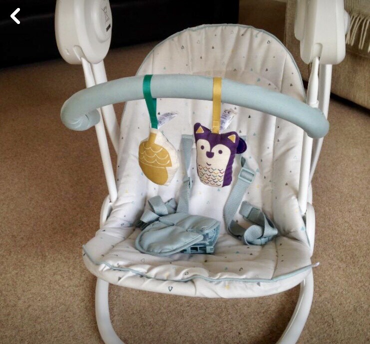 baby swing chair mamas and papas